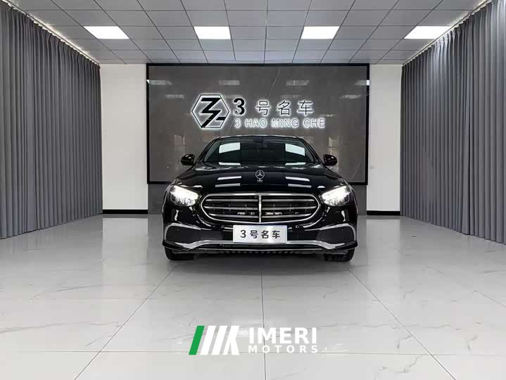 Mercedes-Benz E-Class 2022 E 300 L Fashion - автомобиль из Китая