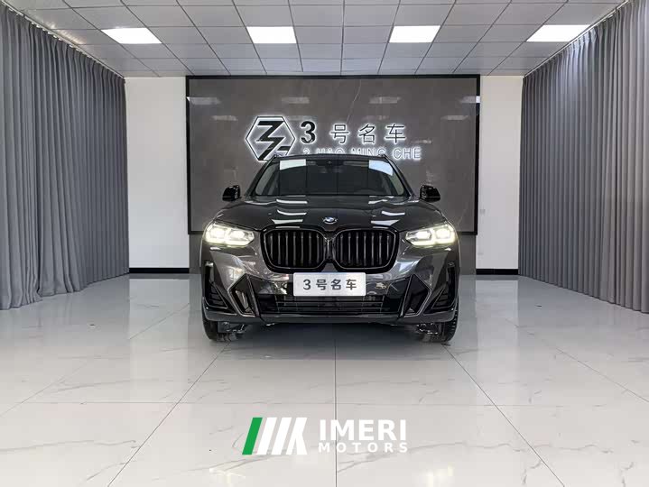 BMW X3 xDrive30i Advanced M Night Package - автомобиль из Китая
