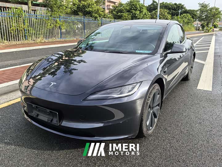 Tesla Model 3 2023 rear-wheel drive version - автомобиль из Китая
