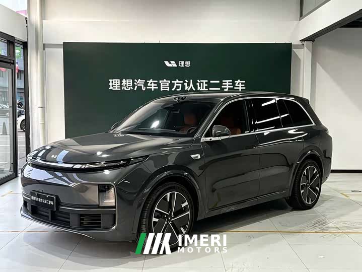 Li Auto Ideal L8 Ultra smart refresh version - автомобиль из Китая