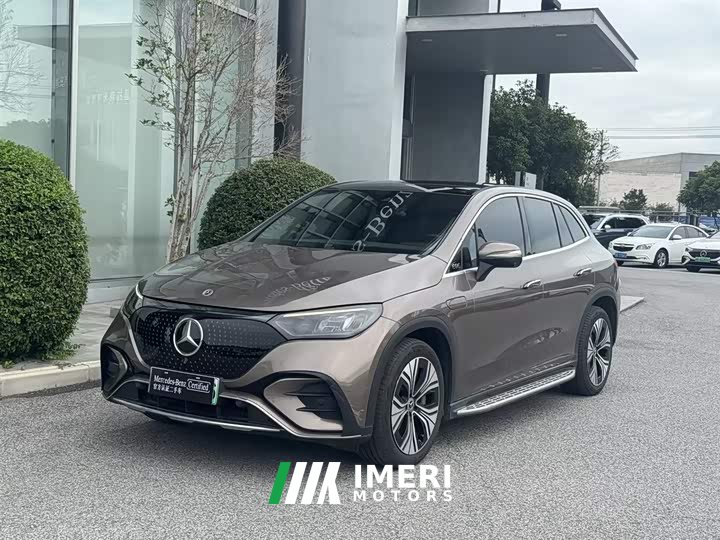 Mercedes-Benz EQE SUV 350 4MATIC Luxury Edition - автомобиль из Китая