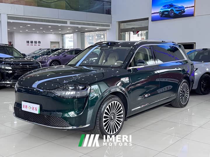 AITO Wenjie M9 pure electric Ultra version 100kWh 6-seater version (192-line lidar) - автомобиль из Китая