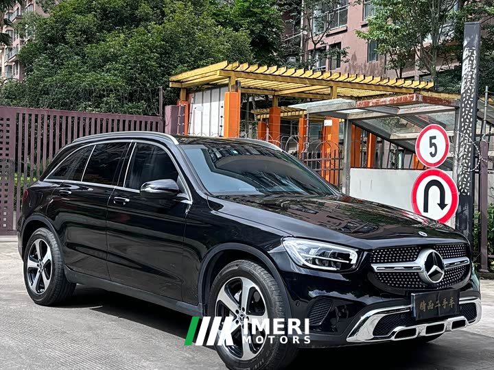 Mercedes-Benz GLC facelift three GLC 260 L 4MATIC dynamic type - автомобиль из Китая