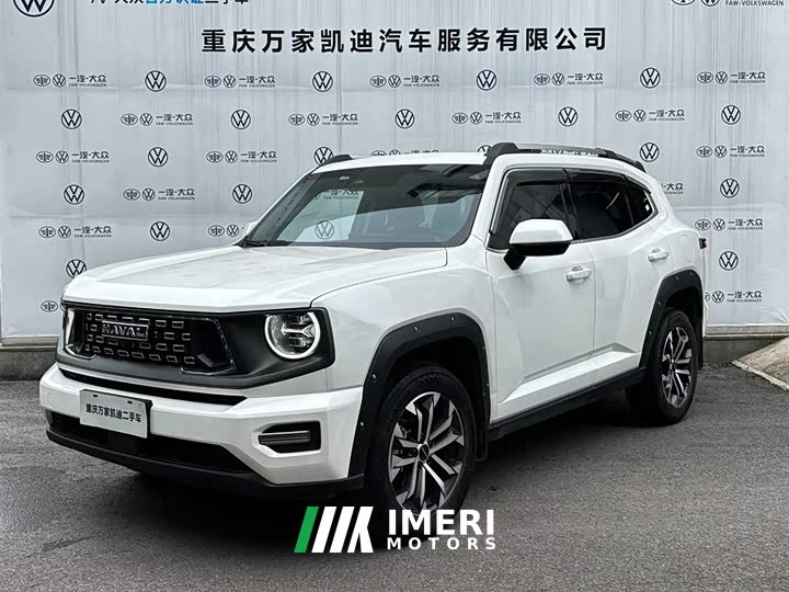 Haval Big Dog PLUS 2023 2.0T two-wheel drive trendy version - автомобиль из Китая