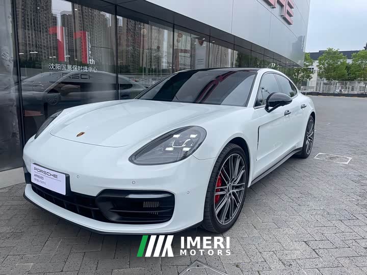 Porsche Panamera 4S 2.9T - автомобиль из Китая