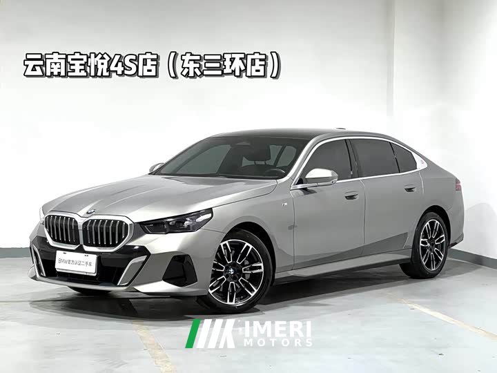 BMW 5 Series 530Li Leading M Sports Package - автомобиль из Китая