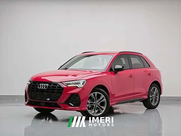 Audi Q3 35 TFSI Fashionable and Dynamic (1.4T) - автомобиль из Китая