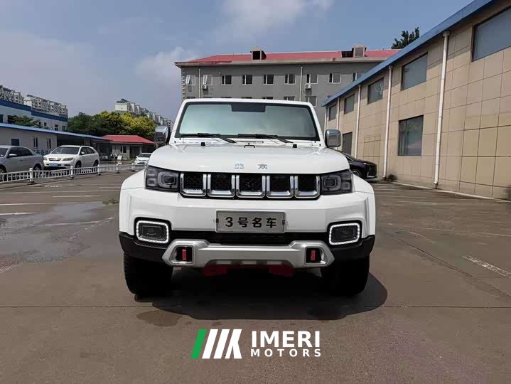 Beijing off-road BJ40 2.0T pays tribute to 2020 Honor Edition - автомобиль из Китая