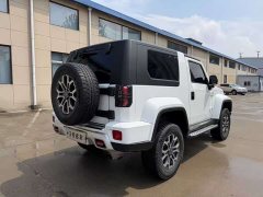 Beijing off-road BJ40 2.0T pays tribute to 2020 Honor Edition - фото 6