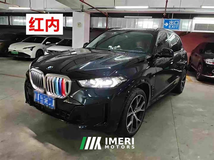 BMW X5 2023 xDrive 30Li Exclusive M Sports Night Package - автомобиль из Китая