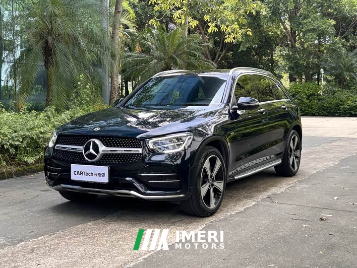 Mercedes-Benz GLC 300 L 4MATIC Dynamic Edition - автомобиль из Китая