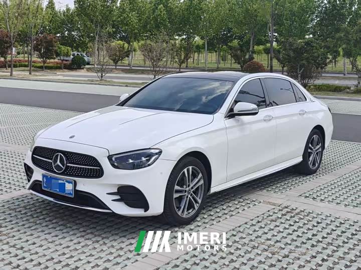 Mercedes-Benz E-Class facelift E 260 L sporty - автомобиль из Китая
