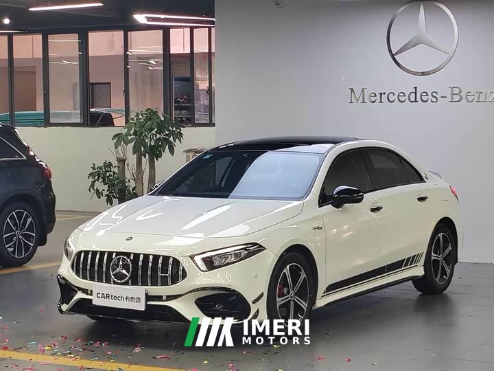 Mercedes-Benz A-Class 2 A 200 L Sports Sedan Fashionable - автомобиль из Китая