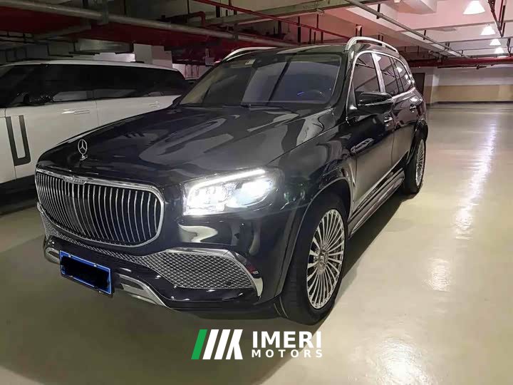 Mercedes-Benz Mercedes-Maybach GLS 480 4MATIC - автомобиль из Китая