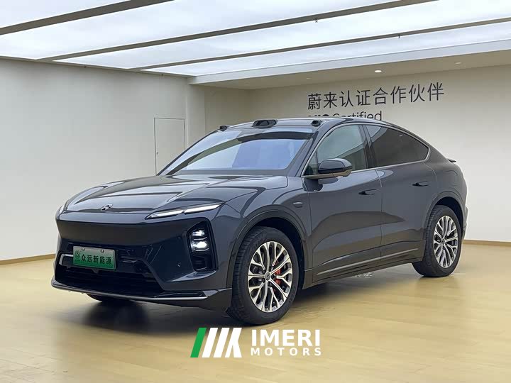 NIO EC6 75kWh - автомобиль из Китая
