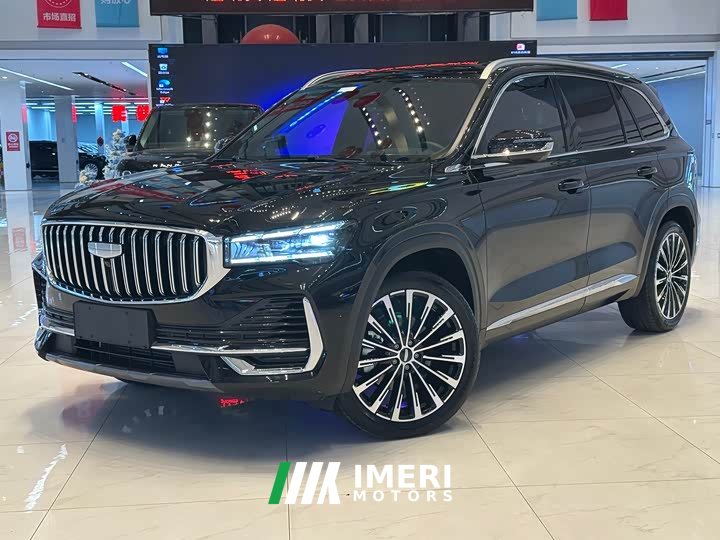 Geely Xingyue L Dongfang Yao 2.0TD automatic star-catching version - автомобиль из Китая