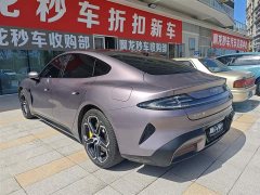 Xiaomi SU7 rear-wheel drive long-range smart driving version - фото 6