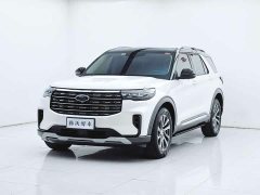 Ford Explorer EcoBoost 285 four-wheel drive style plus version 7 seats - фото 1
