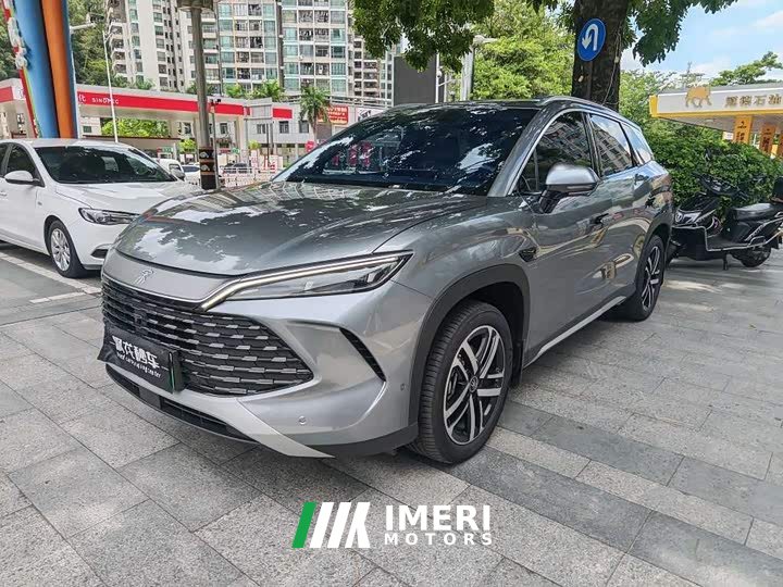 BYD Song L DM-i smart driving version 112km transcendent type - автомобиль из Китая