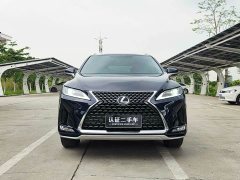 Lexus RX 2020 facelift 300 two-wheel drive elite version - фото 3