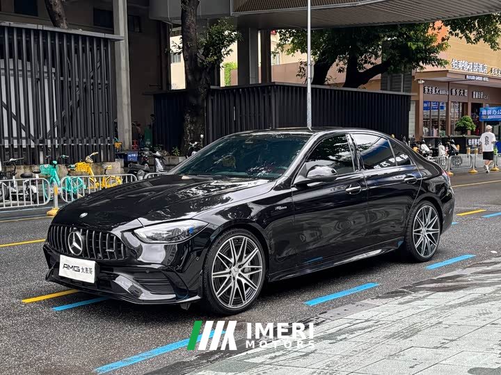 Mercedes-Benz C-Class AMG 2024 AMG C 43 4MATIC - автомобиль из Китая