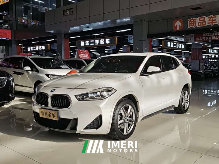 BMW X2 2022 sDrive25i M Sports Package - автомобиль из Китая