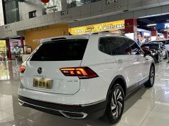 Volkswagen Tiguan L 2023 330TSI automatic two-wheel drive smart version - фото 15