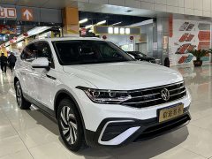 Volkswagen Tiguan L 2023 330TSI automatic two-wheel drive smart version - фото 2