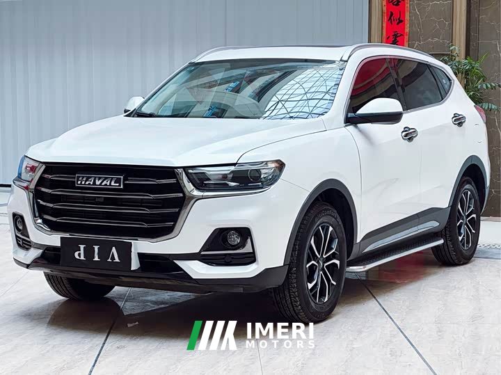 Haval H6 Guochao Edition 1.5T Automatic Urban Edition - автомобиль из Китая
