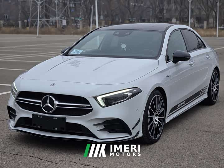 Mercedes-Benz Mercedes-AMG A-Class 2020 AMG A 35 L 4MATIC - автомобиль из Китая