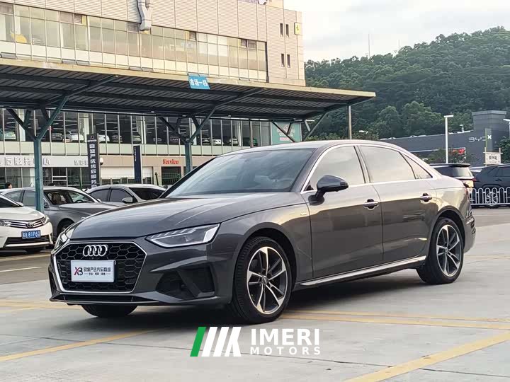 Audi A4L 2020 40 TFSI Fashionable and Dynamic - автомобиль из Китая