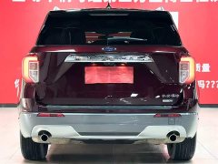 Ford Explorer 2020 EcoBoost 285 four-wheel drive style version 6 seats - фото 5