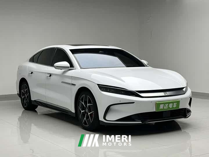 BYD Han 2022 EV Genesis Edition 715KM front-wheel drive flagship - автомобиль из Китая