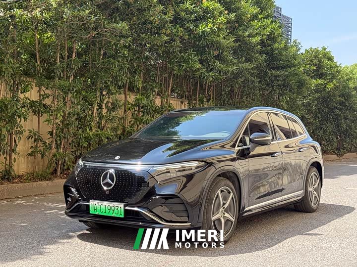 Mercedes-Benz EQS SUV 2023 450 4MATIC Pioneer Edition - автомобиль из Китая