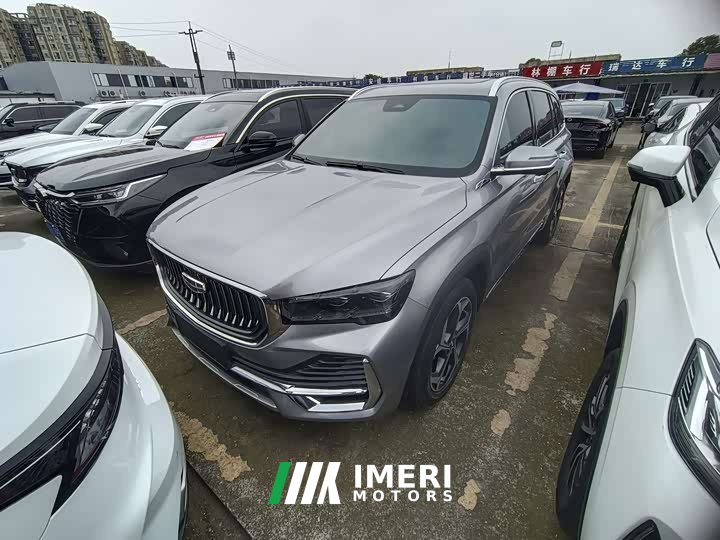 Geely Xingyue L 2.0TD DCT EVO 2WD Comfort - автомобиль из Китая