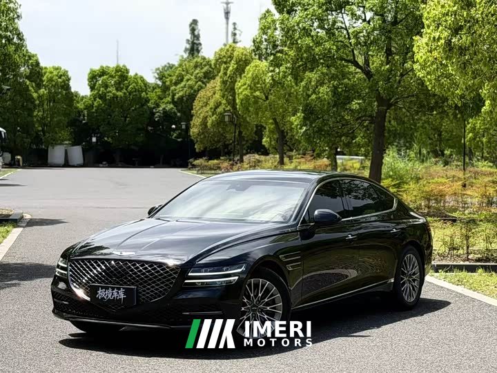 Lexus Genesis G80 2023 2.5T four-wheel drive luxury version - автомобиль из Китая