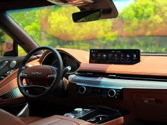 Lexus Genesis G80 2023 2.5T four-wheel drive luxury version - фото 11