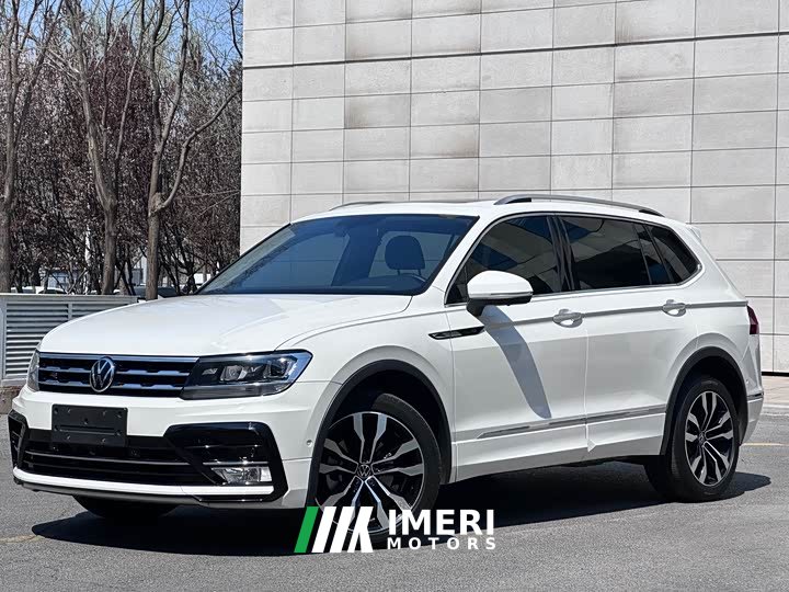 Volkswagen Tiguan L 330TSI Automatic FWD R-Line Premium Edition - автомобиль из Китая