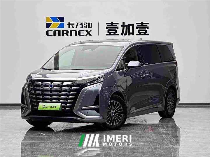Denza D9 2022 DM-i 970 four-wheel drive premium - автомобиль из Китая