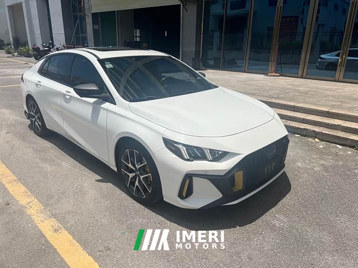 Trumpchi Shadow Leopard 2021 270T DCT J16 version - автомобиль из Китая