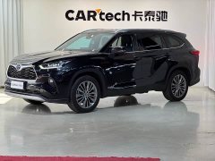Toyota Highlander dual engine 2.5L four-wheel drive luxury version 7 seats - фото 1
