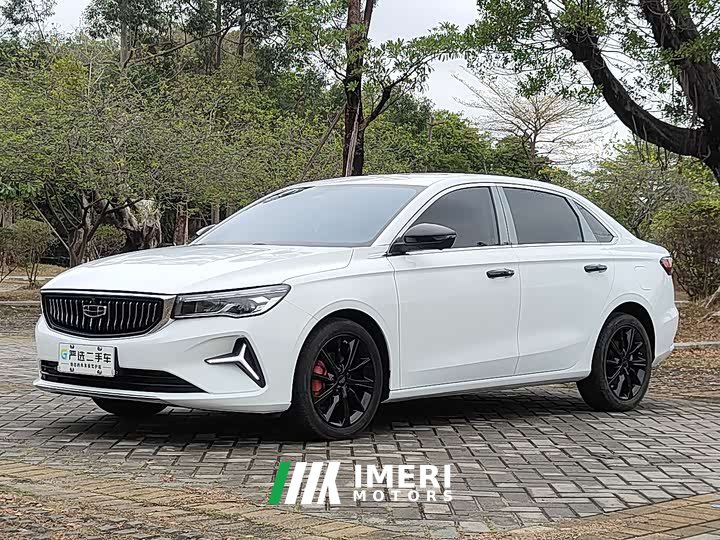 Geely Emgrand 4th Gen Champion Edition 1.5L CVT Premium - автомобиль из Китая