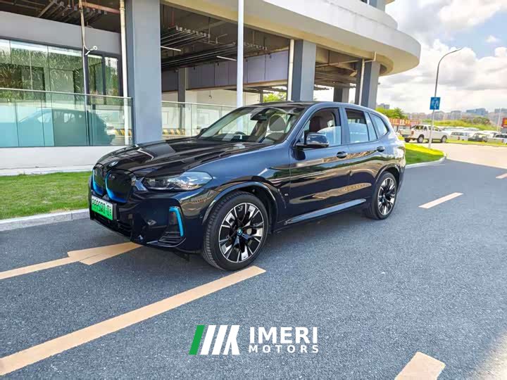 BMW iX3 2022 facelift, new collar - автомобиль из Китая