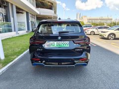 BMW iX3 2022 facelift, new collar - фото 4