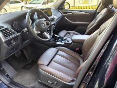 BMW iX3 2022 facelift, new collar - фото 7