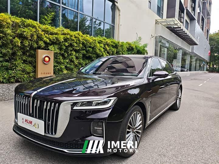 Hongqi H9 2020 2.0T Zhilian Flagship Edition