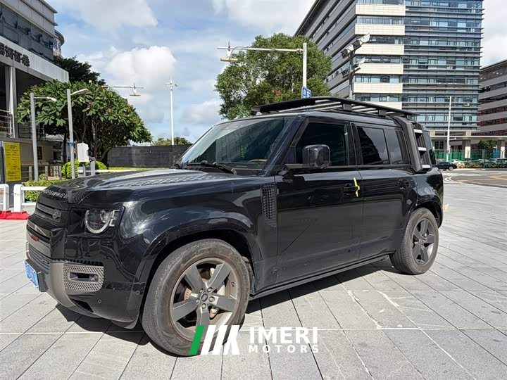 Land Rover Defender Facelift 110 3.0T P400 X-DYNAMIC HSE - автомобиль из Китая