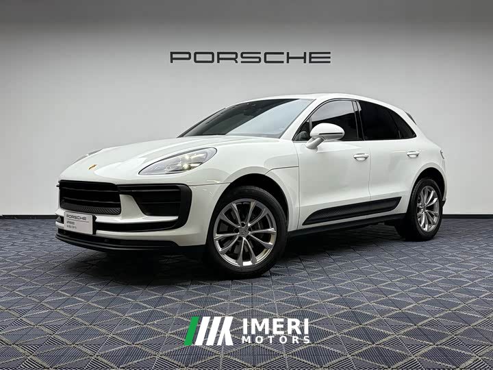 Porsche Macan 2.0T - автомобиль из Китая