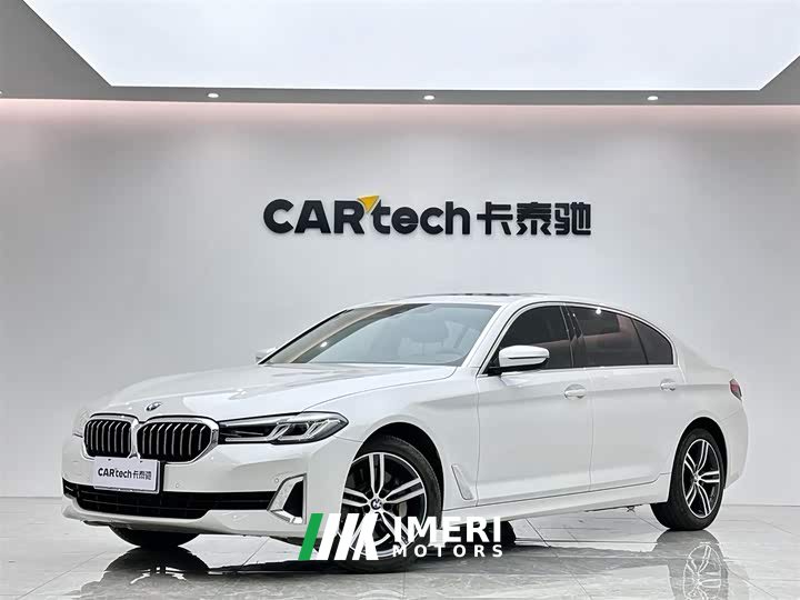 BMW 5 Series 530Li Leading Luxury Package - автомобиль из Китая