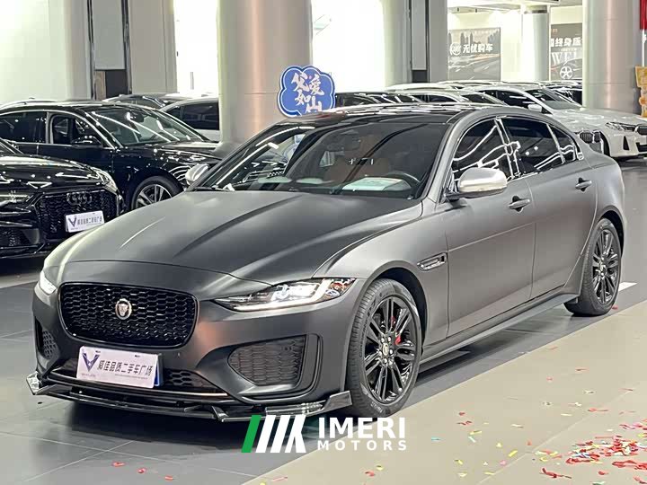 Jaguar XEL 2.0T 250PS R-DYNAMIC S Yaohei Sports Edition - автомобиль из Китая